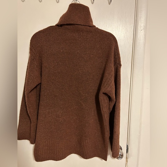 Brown Turtleneck - Picture 2 of 4